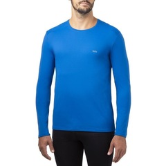 Camiseta com Proteção Solar Manga Longa Solo Ion UV - Masculina - Foto 1