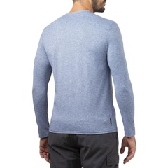 Camiseta Manga Longa Solo Ozone com Proteção Solar - Masculina - Foto 3