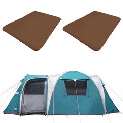 Kit Barraca de Camping Nautika Arizona GT - 9/10 Pessoas + 2 Colchões Casal Inflável Fit Ecologic - Foto 1