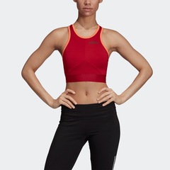 Top Fitness adidas Xpressive - Feminino - Foto 2