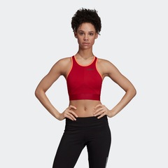 Top Fitness adidas Xpressive - Feminino - Foto 3