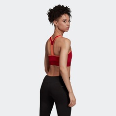 Top Fitness adidas Xpressive - Feminino - Foto 5