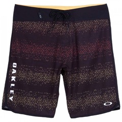 Bermuda Oakley Dirt Angle Geometric - Masculina - Foto 1