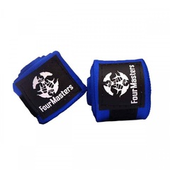 Bandagem Elastica Four Masters Artes Marciais Boxe Muay-Thai - 5m - Foto 1