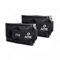 Kit de Obstáculos Acte Sports em 5 Níveis + Caneleira Profissional Emborrachada 2kg Acte Sports - Foto 3