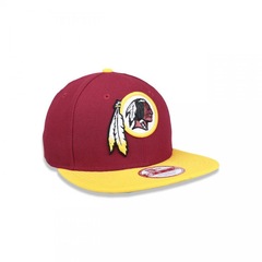 Boné Aba Reta New Era 950 Original Fit NFL Washington Redskins - Snapback - Adulto - Foto 3