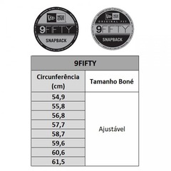 Boné Aba Reta New Era 950 Original Fit NFL Washington Redskins - Snapback - Adulto - Foto 7