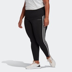Calça Legging adidas D2M INC TIG - Feminina - Foto 3