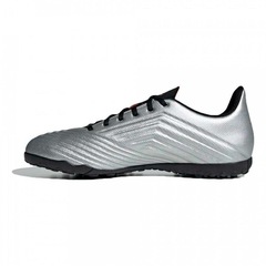 Chuteira de Society adidas Predator TAN 19.4 - Adulto - Foto 2