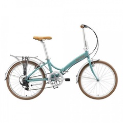 Bicicleta Dobrável Durban Rio XL - Aro 24? - 6 Marchas - Freios: V-Brake de Alumínio - Câmbio: Shima - Foto 2