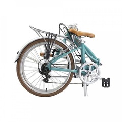 Bicicleta Dobrável Durban Rio XL - Aro 24? - 6 Marchas - Freios: V-Brake de Alumínio - Câmbio: Shima - Foto 3