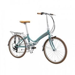 Bicicleta Dobrável Durban Rio XL - Aro 24? - 6 Marchas - Freios: V-Brake de Alumínio - Câmbio: Shima - Foto 1