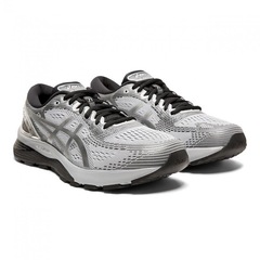 Tênis Asics Gel-Nimbus 21 Platinum - Masculino - Foto 2