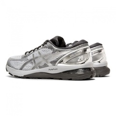 Tênis Asics Gel-Nimbus 21 Platinum - Masculino - Foto 6