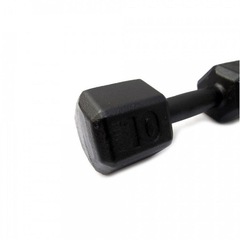 Dumbell Iron Sextavado - 10 Kg - Foto 2