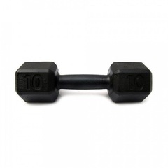 Dumbell Iron Sextavado - 10 Kg - Foto 3