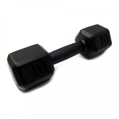 Dumbell Iron Sextavado - 10 Kg - Foto 1