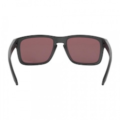Óculos de Sol Oakley Holbrook Steel W Prizm Daily Polarized - Adulto - Foto 4