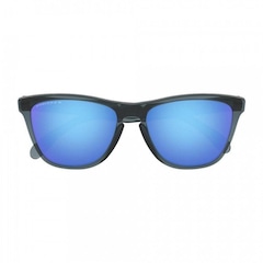 Óculos de Sol Oakley Frogskins Crystal W Prizm Polarized - Adulto - Foto 3