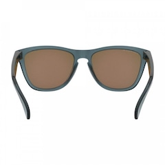 Óculos de Sol Oakley Frogskins Crystal W Prizm Polarized - Adulto - Foto 4
