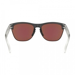 Óculos de Sol Oakley Frogskins Lite Ignite Fade W Prizm Iridium - Adulto - Foto 4
