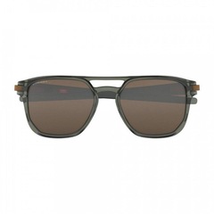 Óculos de Sol Oakley Latch Beta Olive Ink W Prizm Tungsten - Adulto - Foto 3