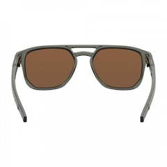 Óculos de Sol Oakley Latch Beta Olive Ink W Prizm Tungsten - Adulto - Foto 4