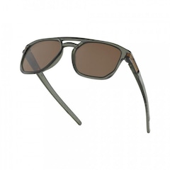 Óculos de Sol Oakley Latch Beta Olive Ink W Prizm Tungsten - Adulto - Foto 5
