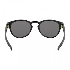 Óculos de Sol Oakley Latch Valentino Rossi Signature Series Matte W Chrome Iridium - Adulto - Foto 4