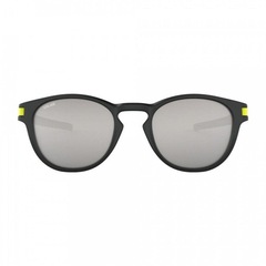 Óculos de Sol Oakley Latch Valentino Rossi Signature Series Matte W Chrome Iridium - Adulto - Foto 6