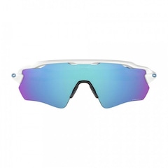 Óculos de Sol Oakley Radar EV Path Polished W Prizm Sapphire - Adulto - Foto 6