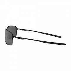 Óculos de Sol Oakley Square Wire Matte W Iridium Polarized - Adulto - Foto 2