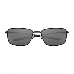 Óculos de Sol Oakley Square Wire Matte W Iridium Polarized - Adulto - Foto 3