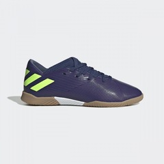 Chuteira Futsal adidas Nemeziz Messi 19.3 - Infantil - Foto 11