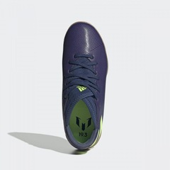 Chuteira Futsal adidas Nemeziz Messi 19.3 - Infantil - Foto 12