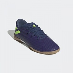 Chuteira Futsal adidas Nemeziz Messi 19.3 - Infantil - Foto 4