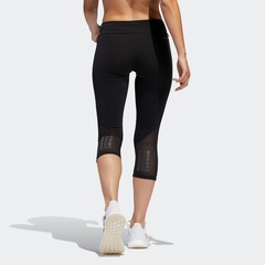 Calça Legging adidas Own the Run 3/4 - Feminina - Foto 5