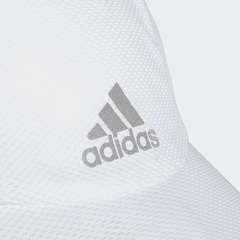 Boné Aba Curva adidas Runner Mesh Aeroready - Strapback - Adulto - Foto 6