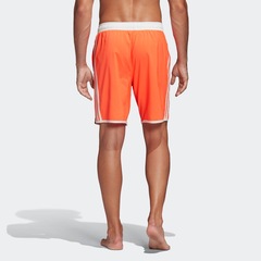 Shorts de Natação adidas 3-Stripes CLX - Masculino - Foto 5