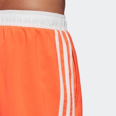 Shorts de Natação adidas 3-Stripes CLX - Masculino - Foto 9