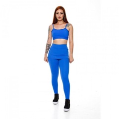 Calça Legging Miss Blessed com Saia Sobreposta 1 - Feminina - Foto 3
