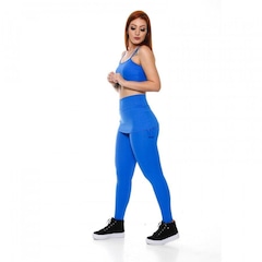 Calça Legging Miss Blessed com Saia Sobreposta 1 - Feminina - Foto 4