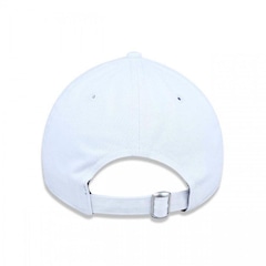 Boné Aba Curva New Era 9Twenty Bandeira Estados Unidos St Mini Flag White - Ajustável - Adulto - Foto 4