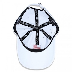 Boné Aba Curva New Era 9Twenty Bandeira Estados Unidos St Mini Flag White - Ajustável - Adulto - Foto 5