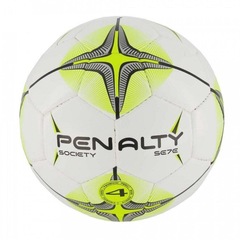 Bola de Futebol Society Penalty Se7e N4 X - Infantil - Foto 1