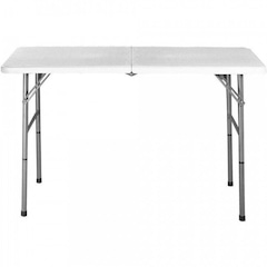 Mesa Dobrável Pelegrin PEL-211A Vira Maleta - 1.22 Metros - Foto 2