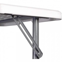 Mesa Dobrável Pelegrin PEL-211A Vira Maleta - 1.22 Metros - Foto 5