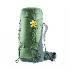 Mochila Cargueira Deuter para Trekking Aircontact 60+10 Sl - Adulto - Foto 2