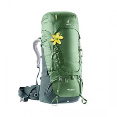 Mochila Cargueira Deuter para Trekking Aircontact 60+10 Sl - Adulto - Foto 1