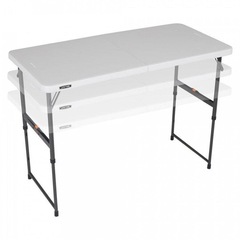 Mesa Dobrável Pelegrin com Altura Ajustável Vira Maleta PEL-211B - Foto 2